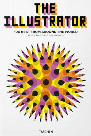 The illustrator, libro de taschen con los 100 mejores ilustradores del mundo