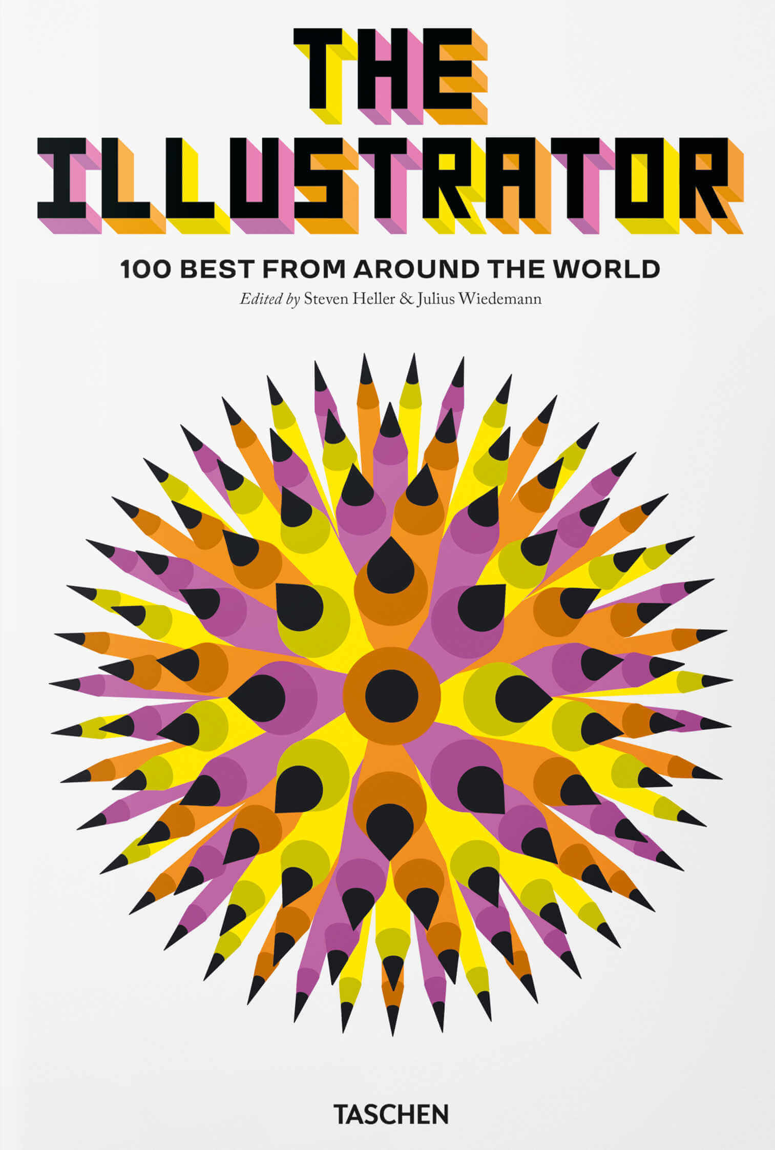 The illustrator, libro de taschen con los 100 mejores ilustradores del mundo