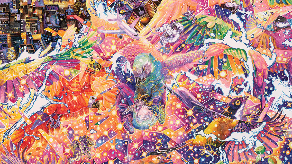 psicodelia city sky zhao na