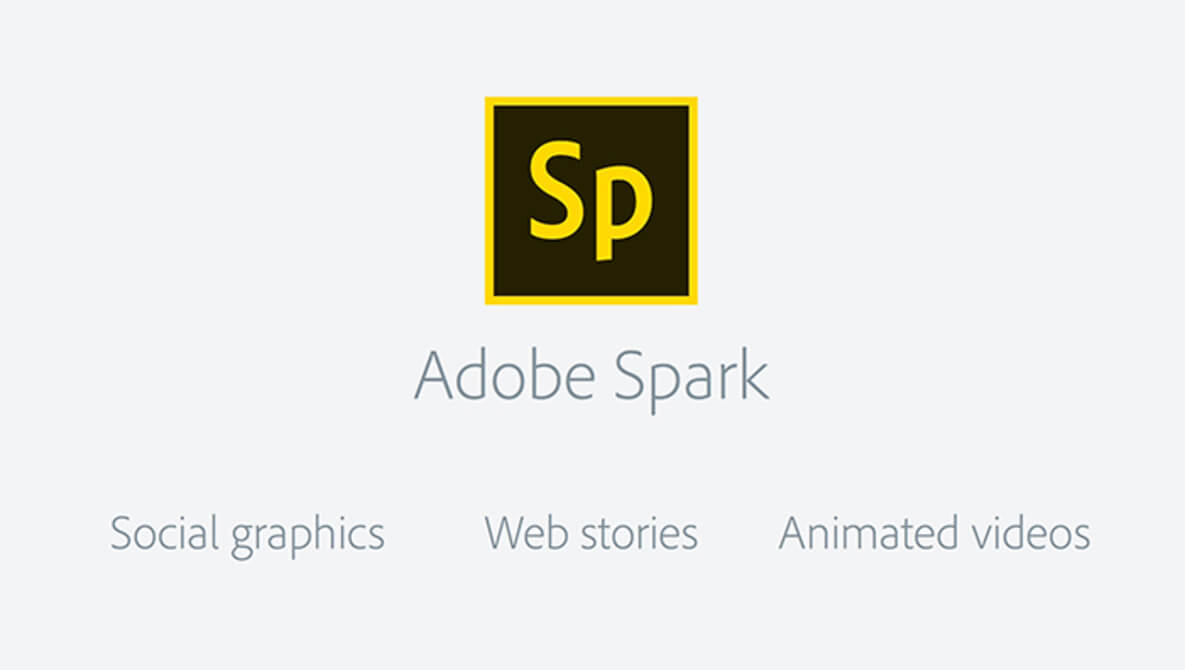 spark post imagen y productos