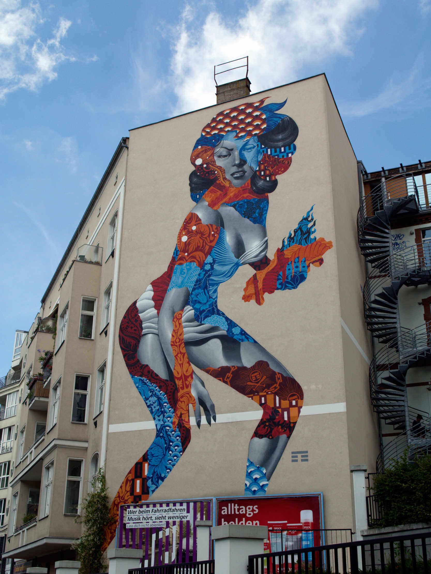 Mural de tristan eaton