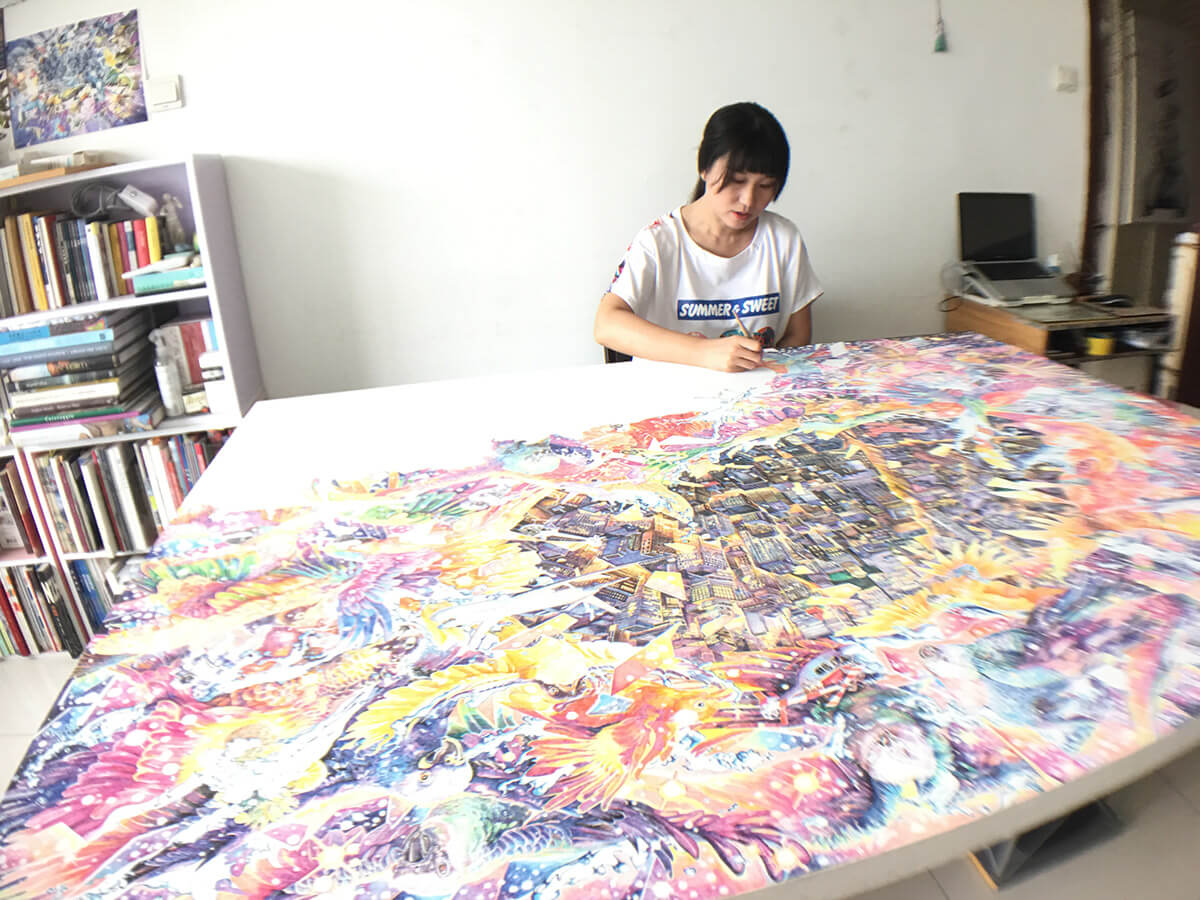 zhao na ilustrando