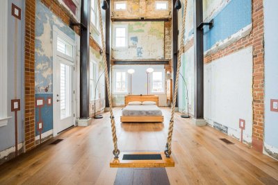 La casa Swing, arquitectura con columpio