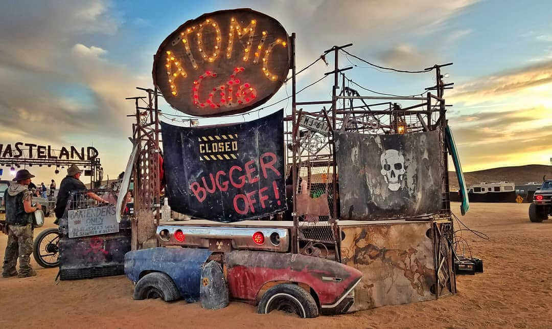 Atomic cafe del wasteland weekend