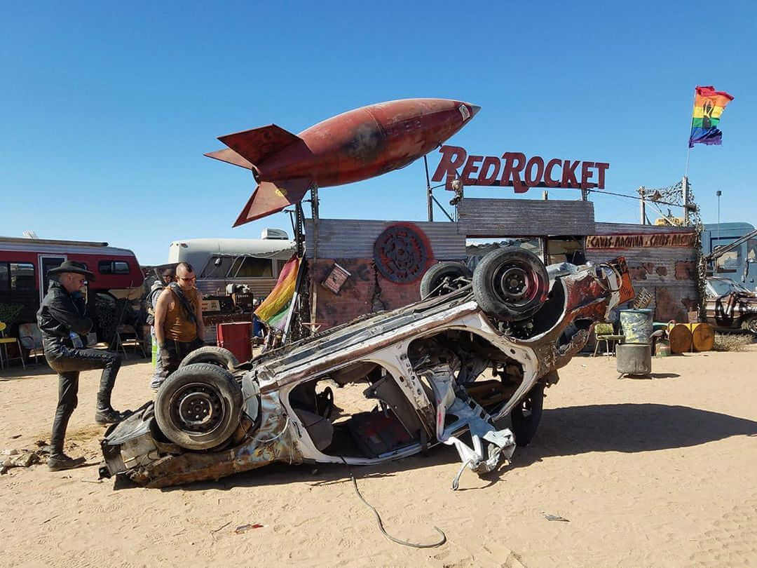 Red rocket cafe