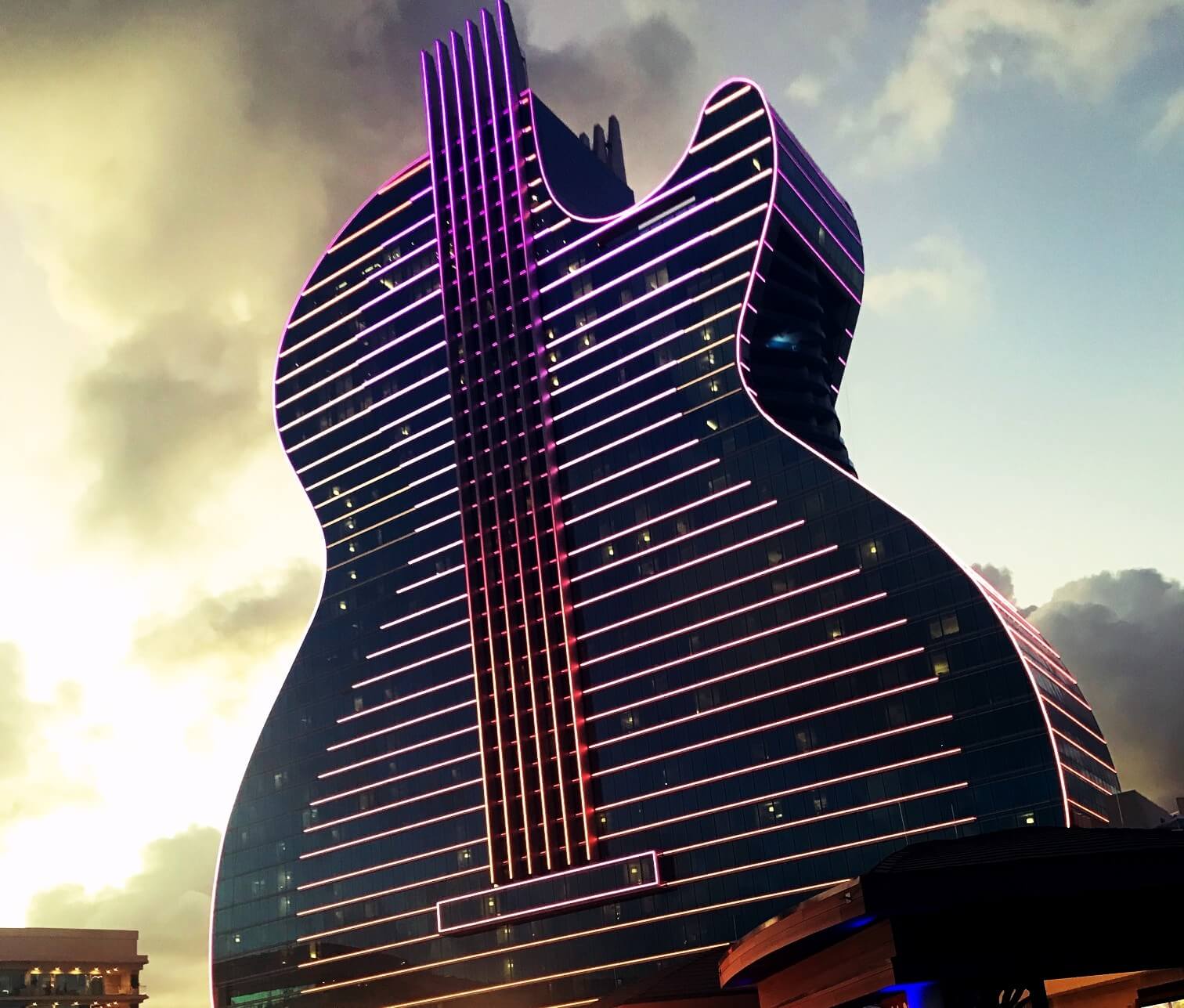 NUEVO HOTEL DE HARD ROCK