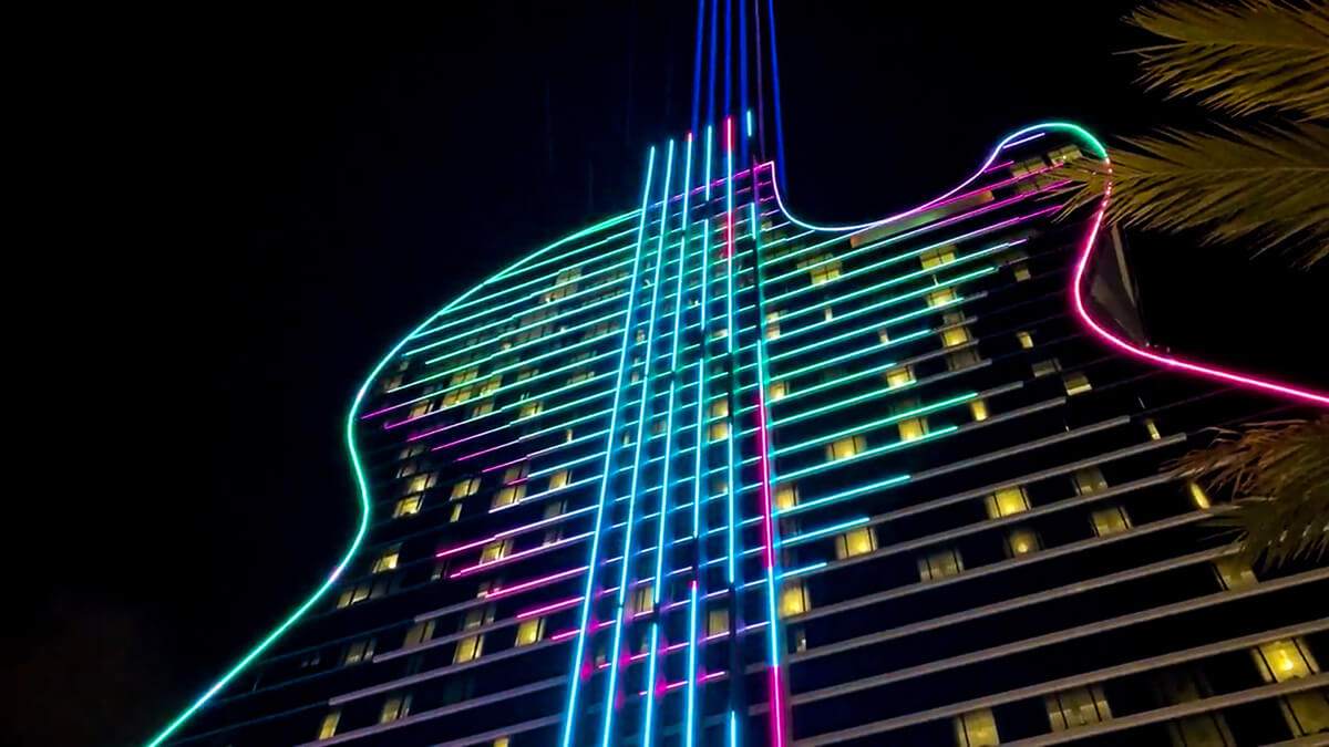 LIGHTS HARD ROCK HOTEL