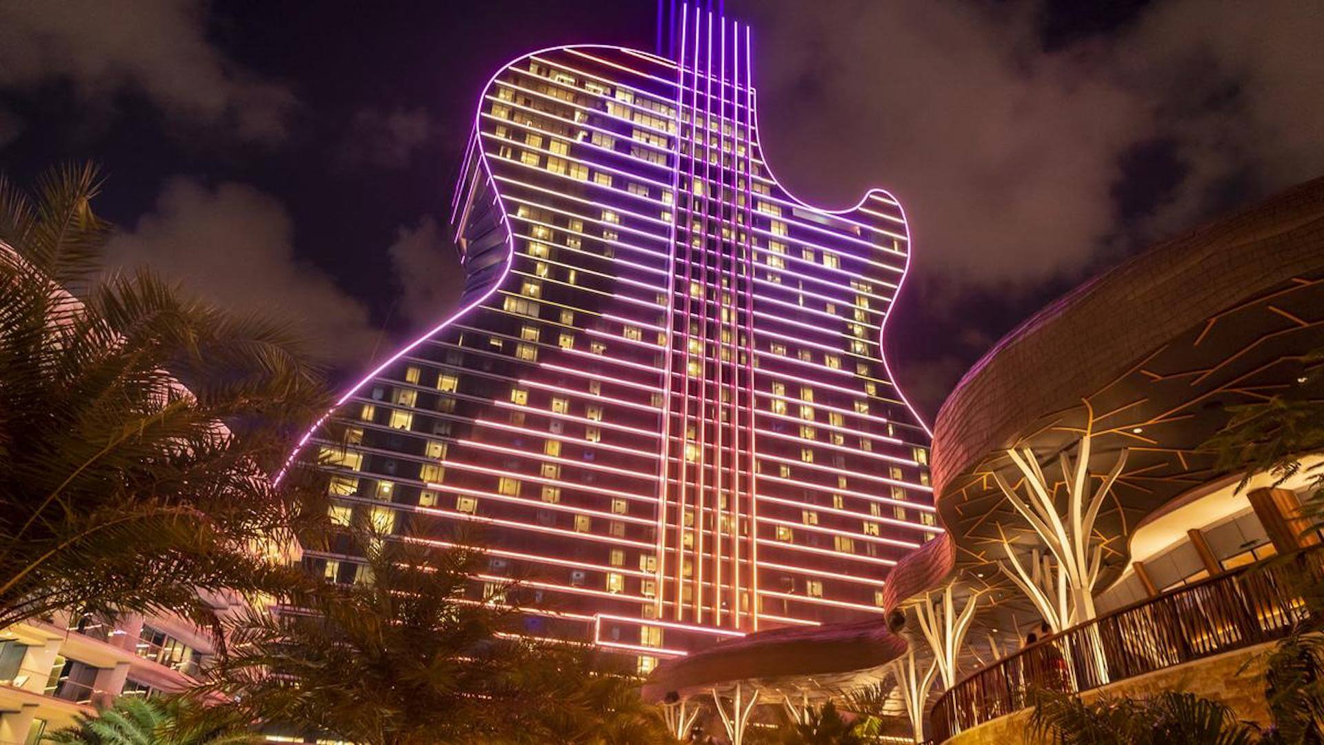 NUEVO HOTEL DE HARD ROCK