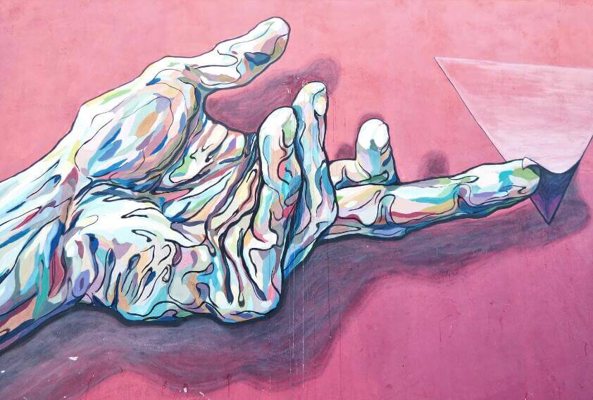 cuadro de arte moderno