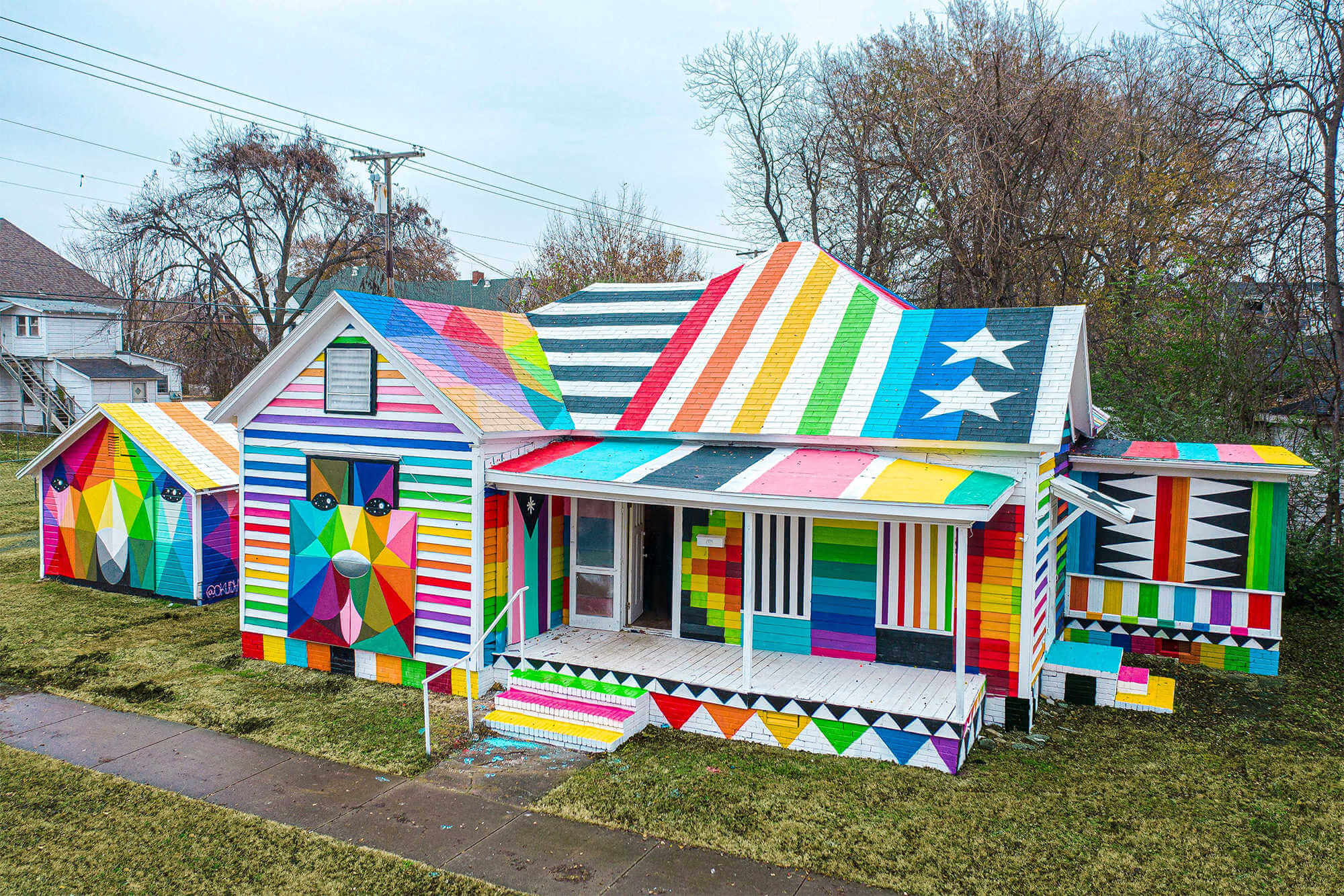 Fort Smith house Okuda San Miguel