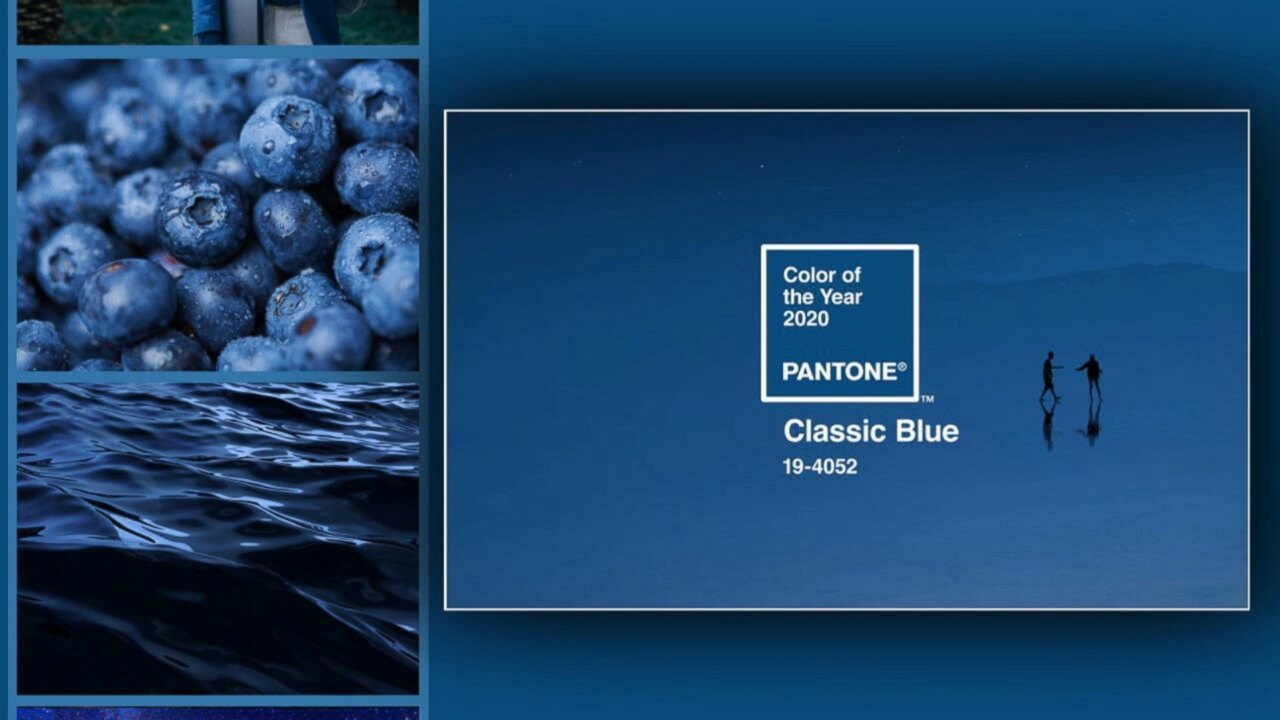 CLASSIC BLUE PANTONE PARA EL 2020