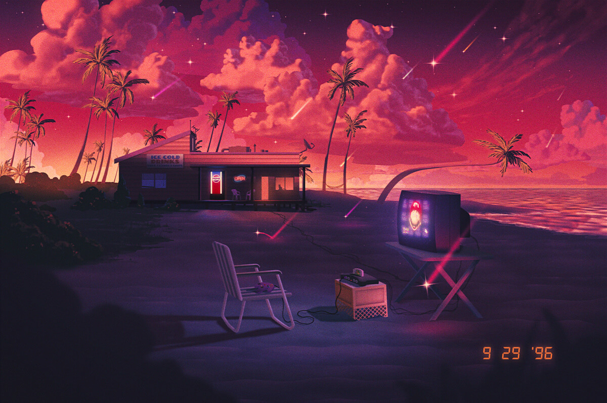 Arte digital de Aaron Campbell
