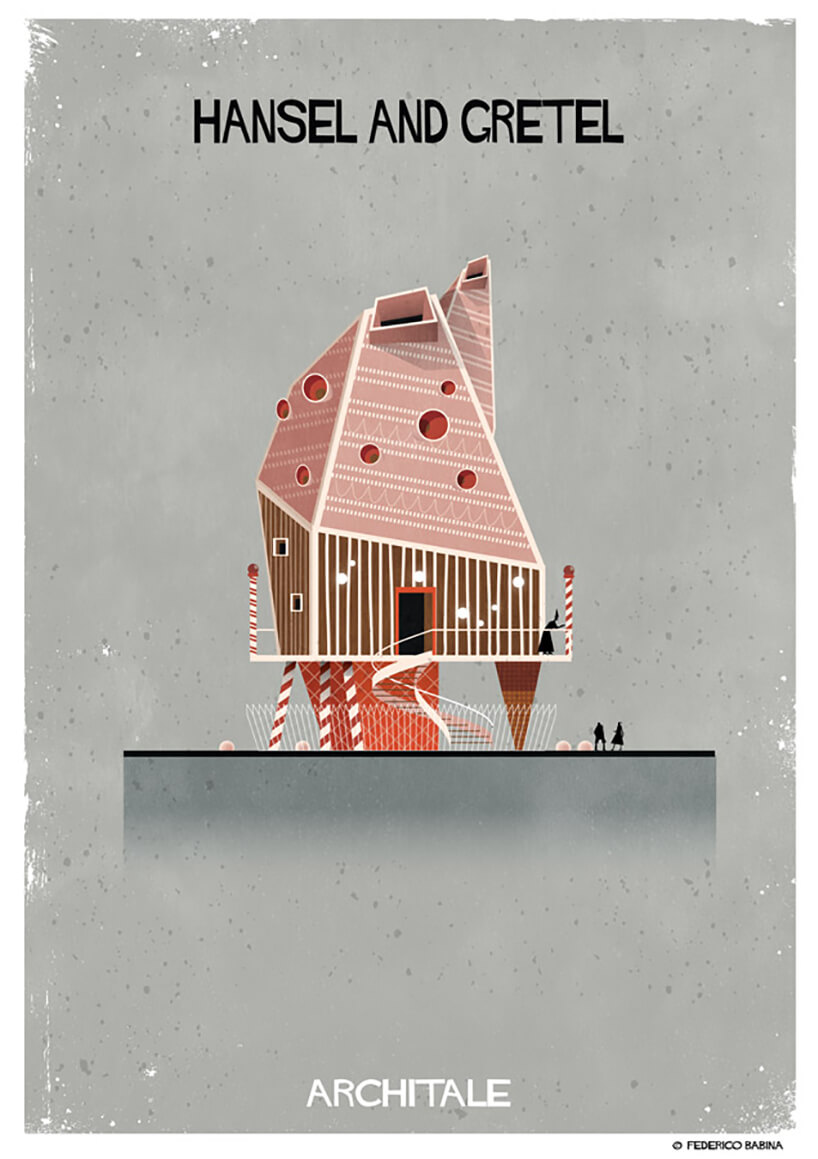 arquitectura onírica casa hansel y gretel