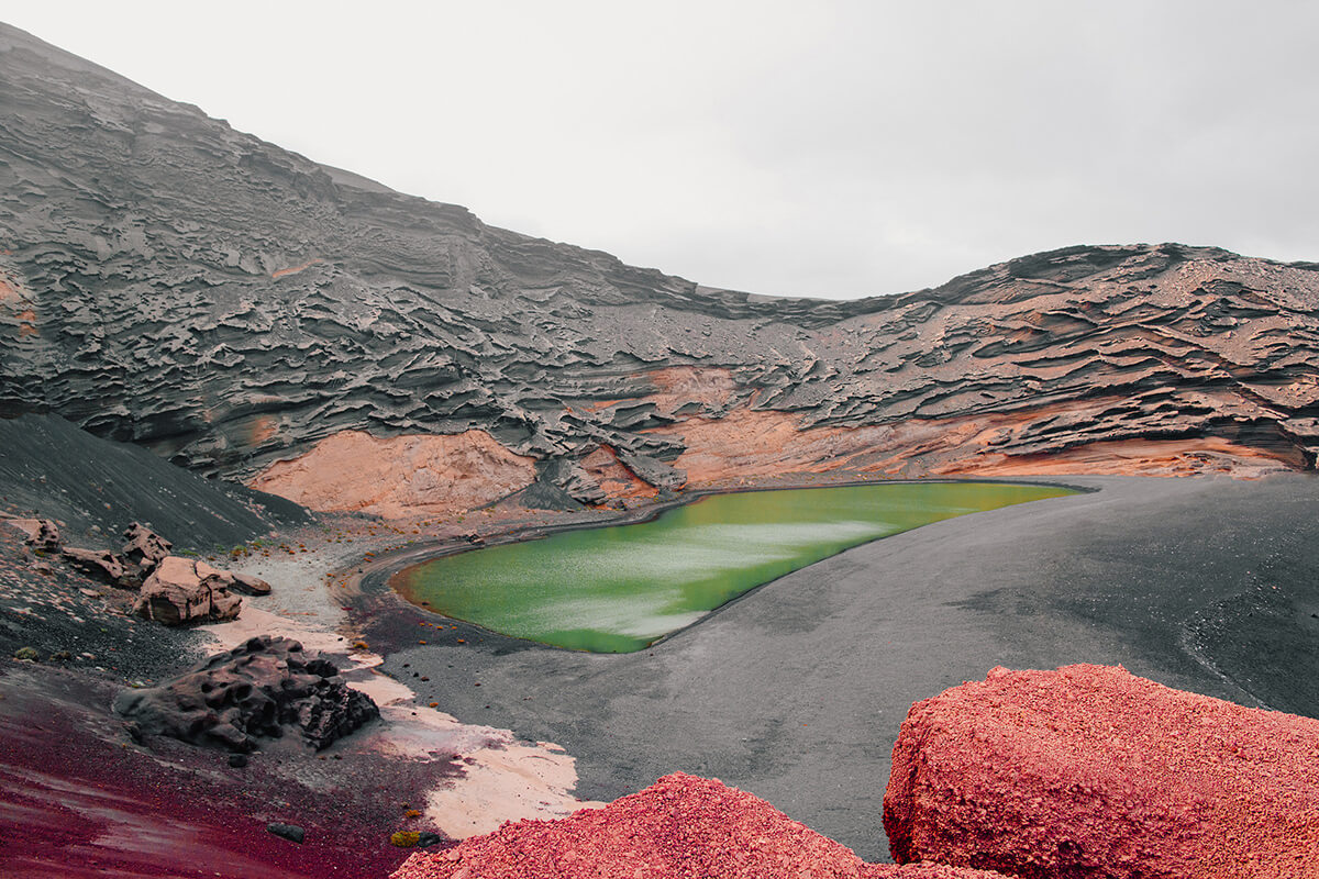 Fotografía de lago de magma por chiara zonca