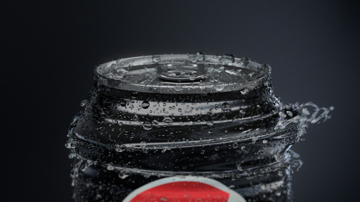 Pepsi taste and refresh