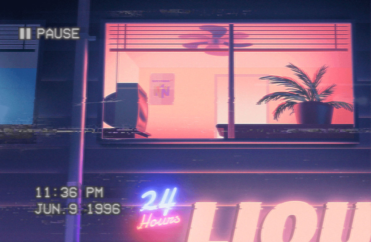 vapor waves 96