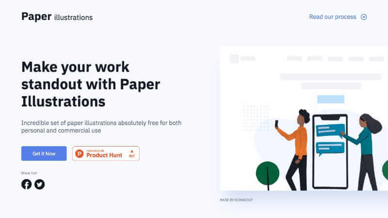 paper illustrations