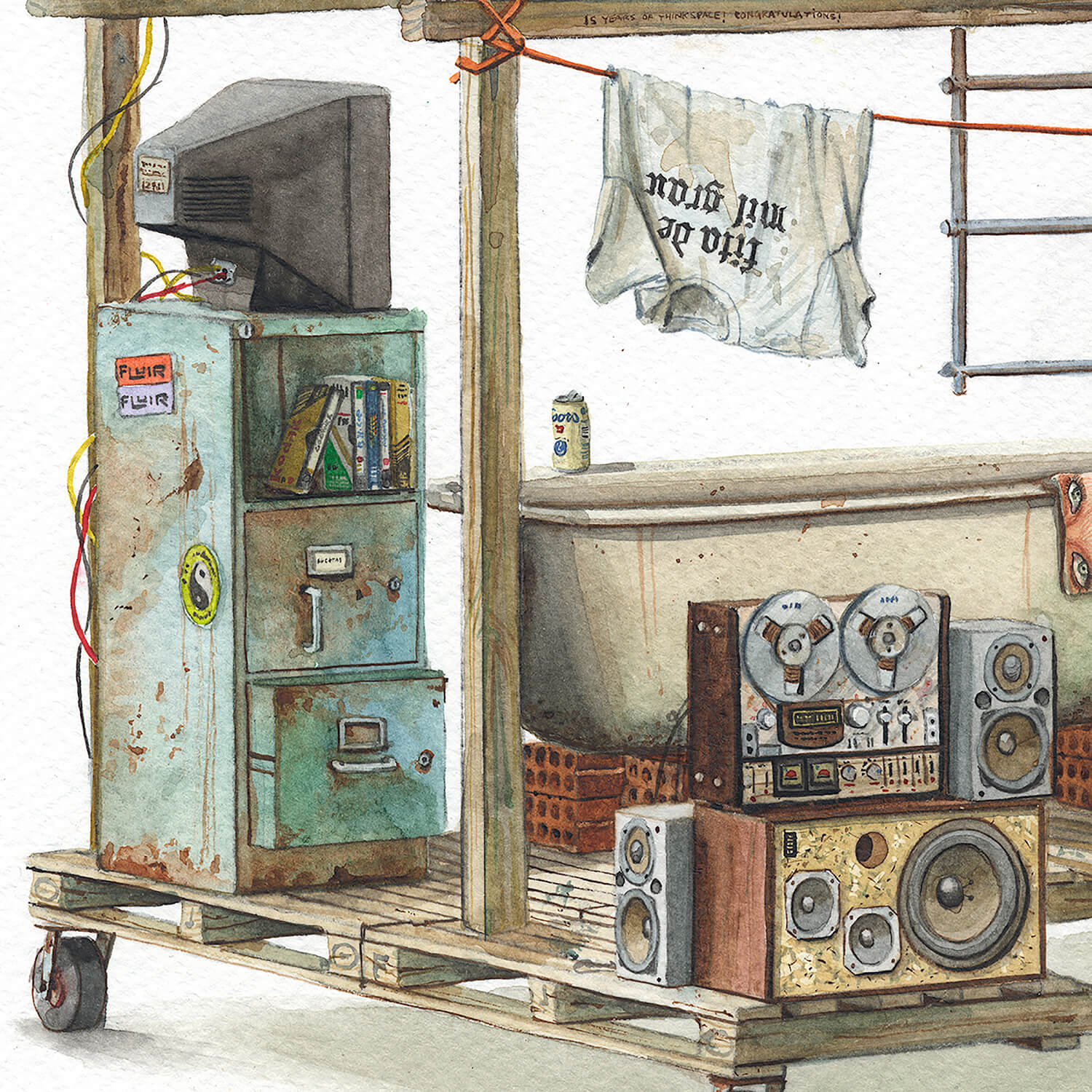 Alvaro Naddeo Dumpster republic