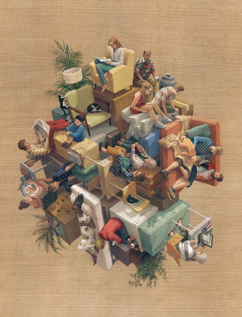CINTA VIDAL ILUSTRACION