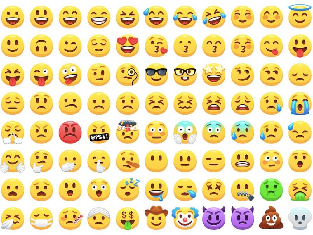 lenguaje emoji