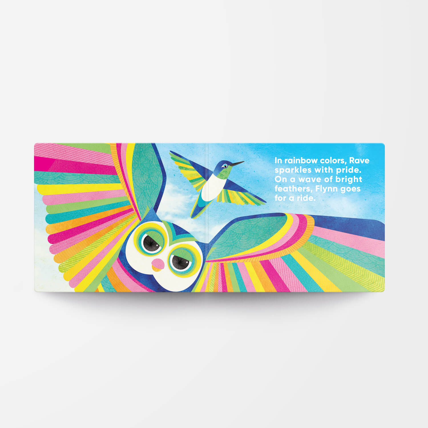 Fantastic Friends editorial ilustracion shanty sparrow fly