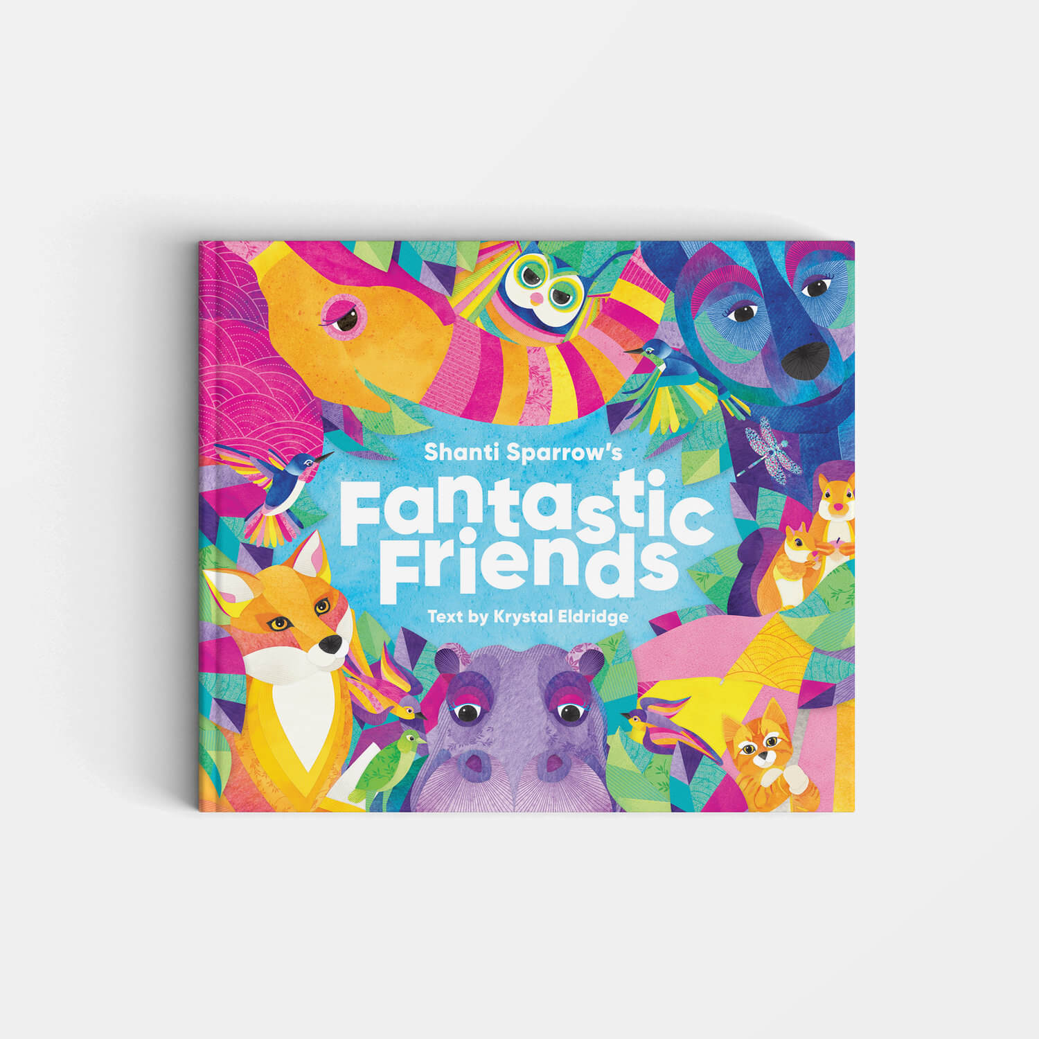 Fantastic Friends editorial ilustracion shanty sparrow