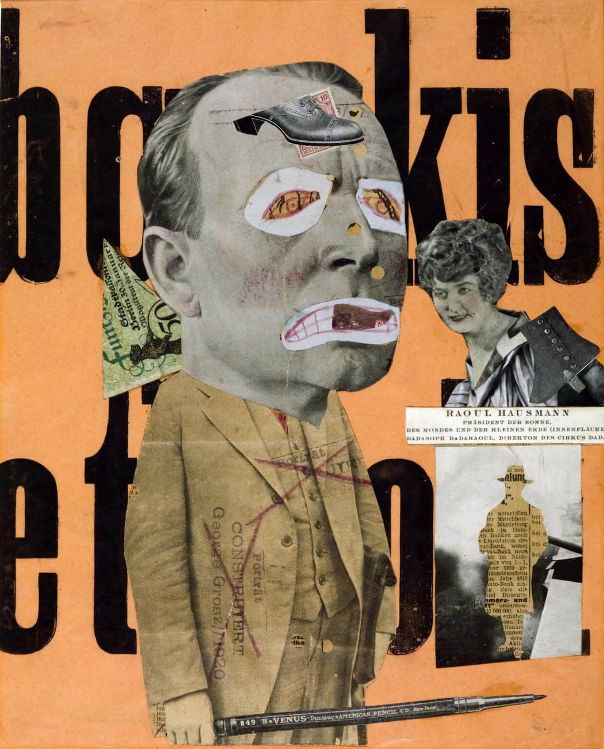 JOHANNES BAADER COLLAGE