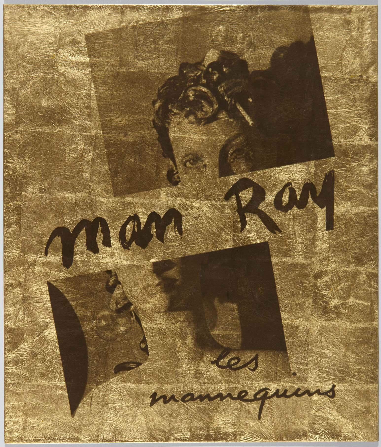MAN RAY MONTAJES COLLAGE