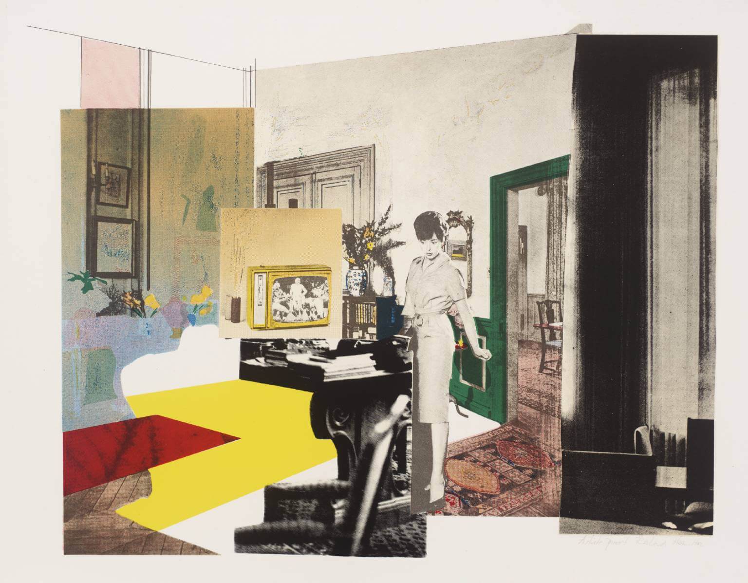 Interior 1964-5 by Richard Hamilton 1922-2011