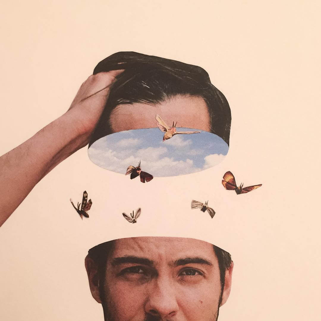 One of these days collage digital adam hale
