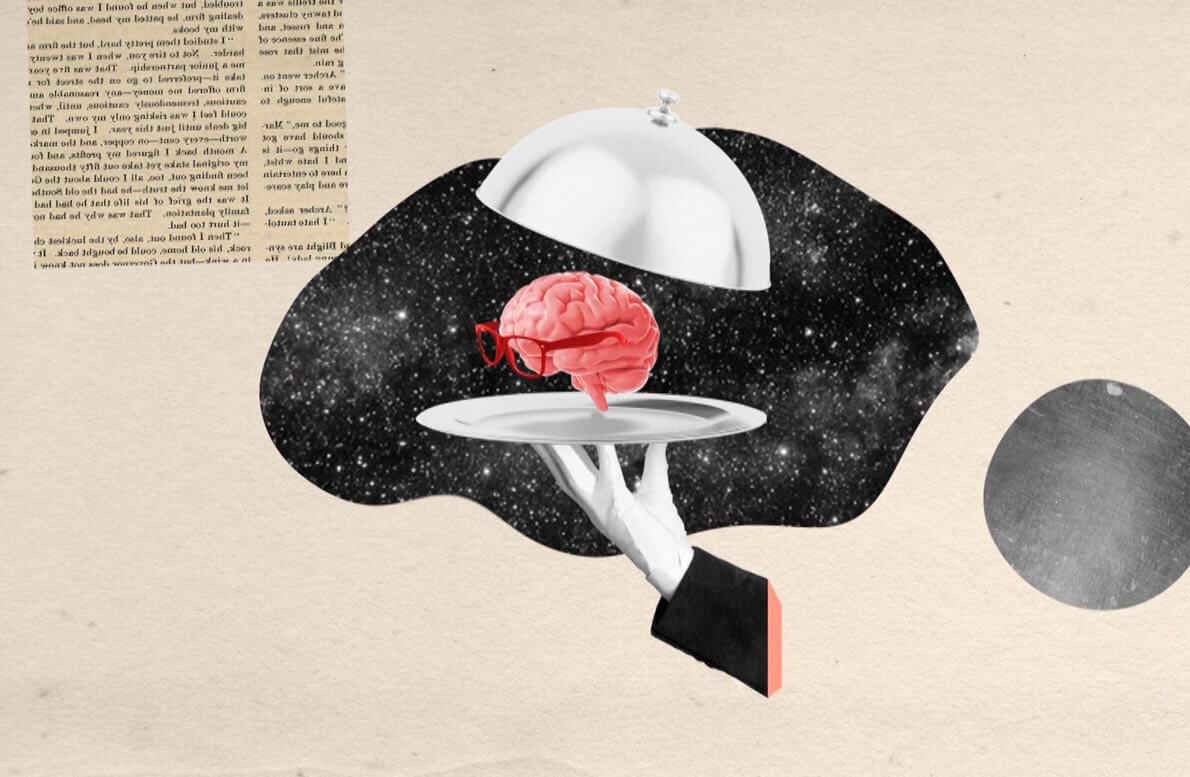 gabriel russo collage digital cerebro