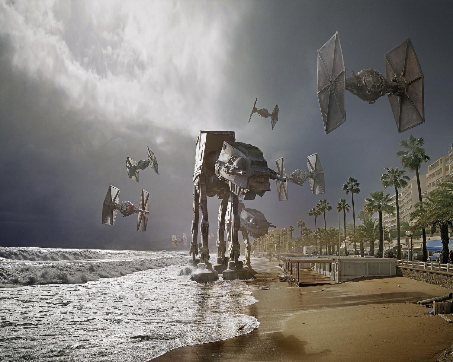 Fotomontajes de Star Wars