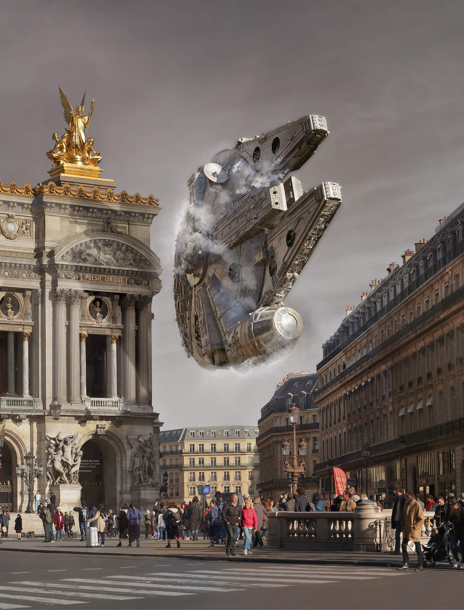 Star Wars en París