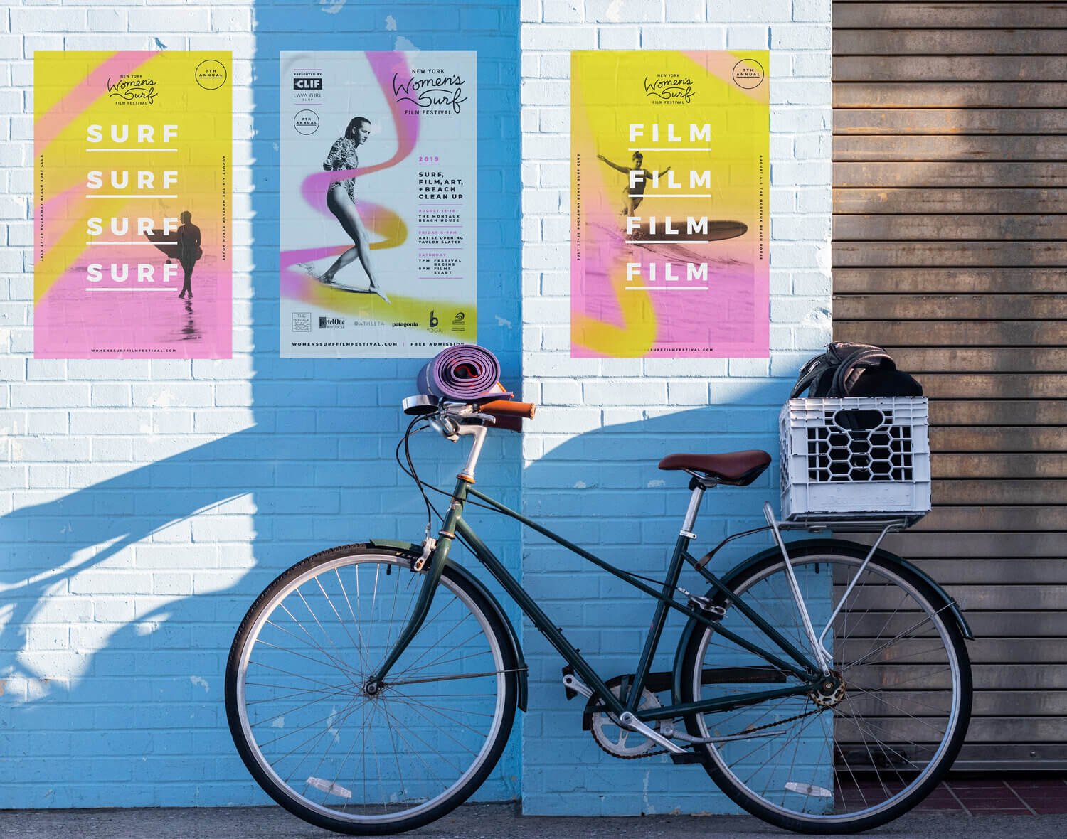 woman surf film festival posters shanty sparrow