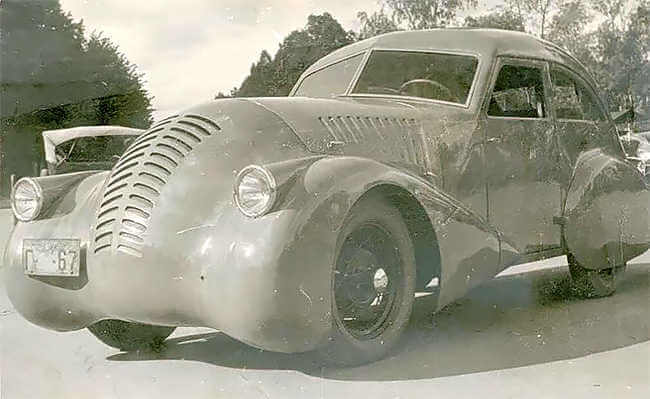 Coche ruso GAZ A-Aero (1934)