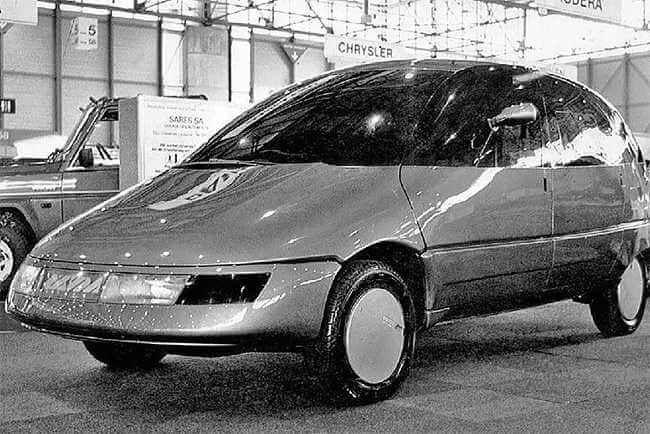 coche ruso conceptual NAMI Okhta (1986)