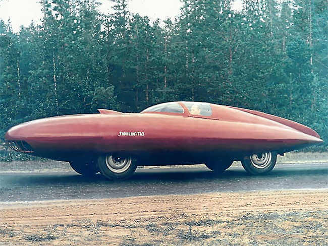 coche ruso GAZ Torpedo (1951)