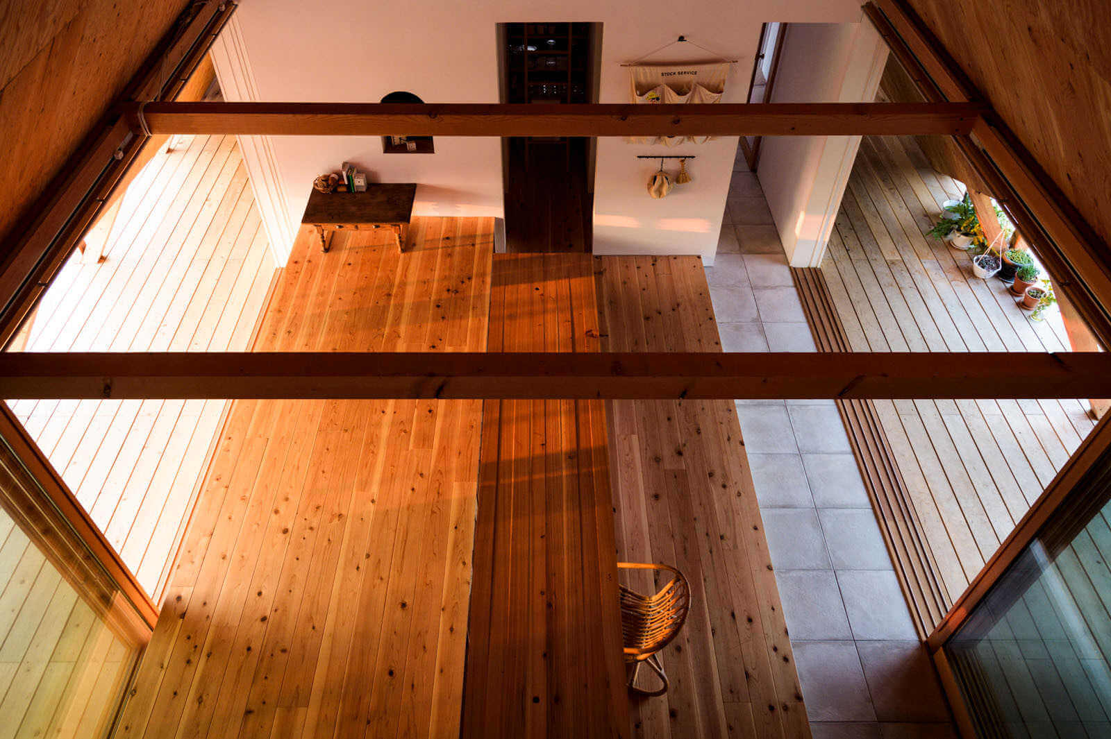 zona coum de casa haru en japon