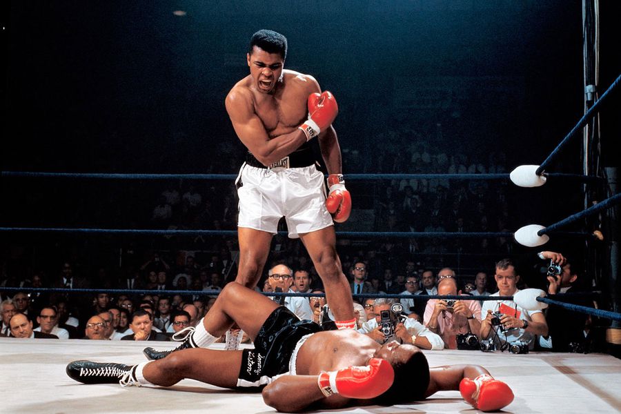 Ko de Mohamed ali contra Sonny Liston