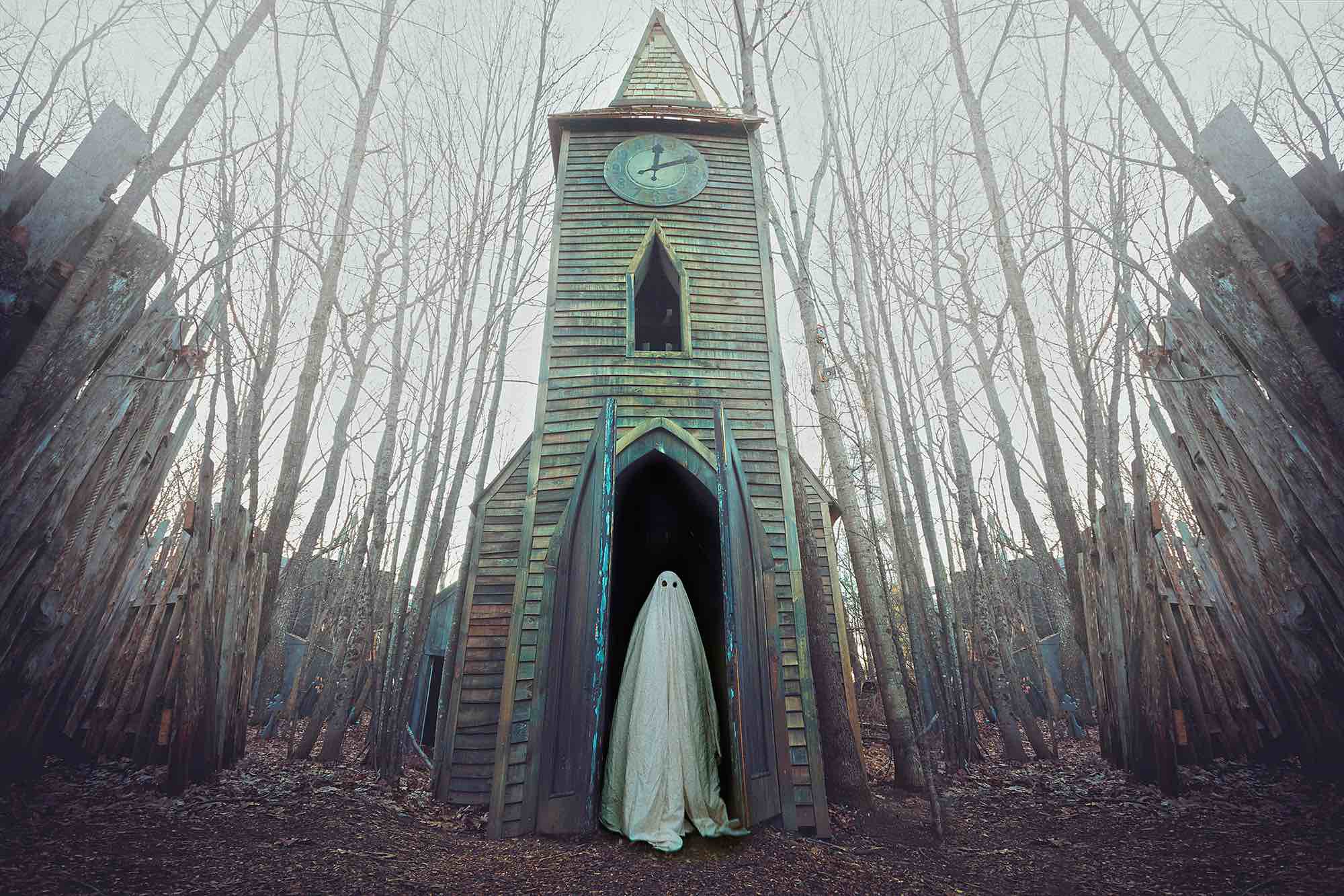 fotografía de un fantasma