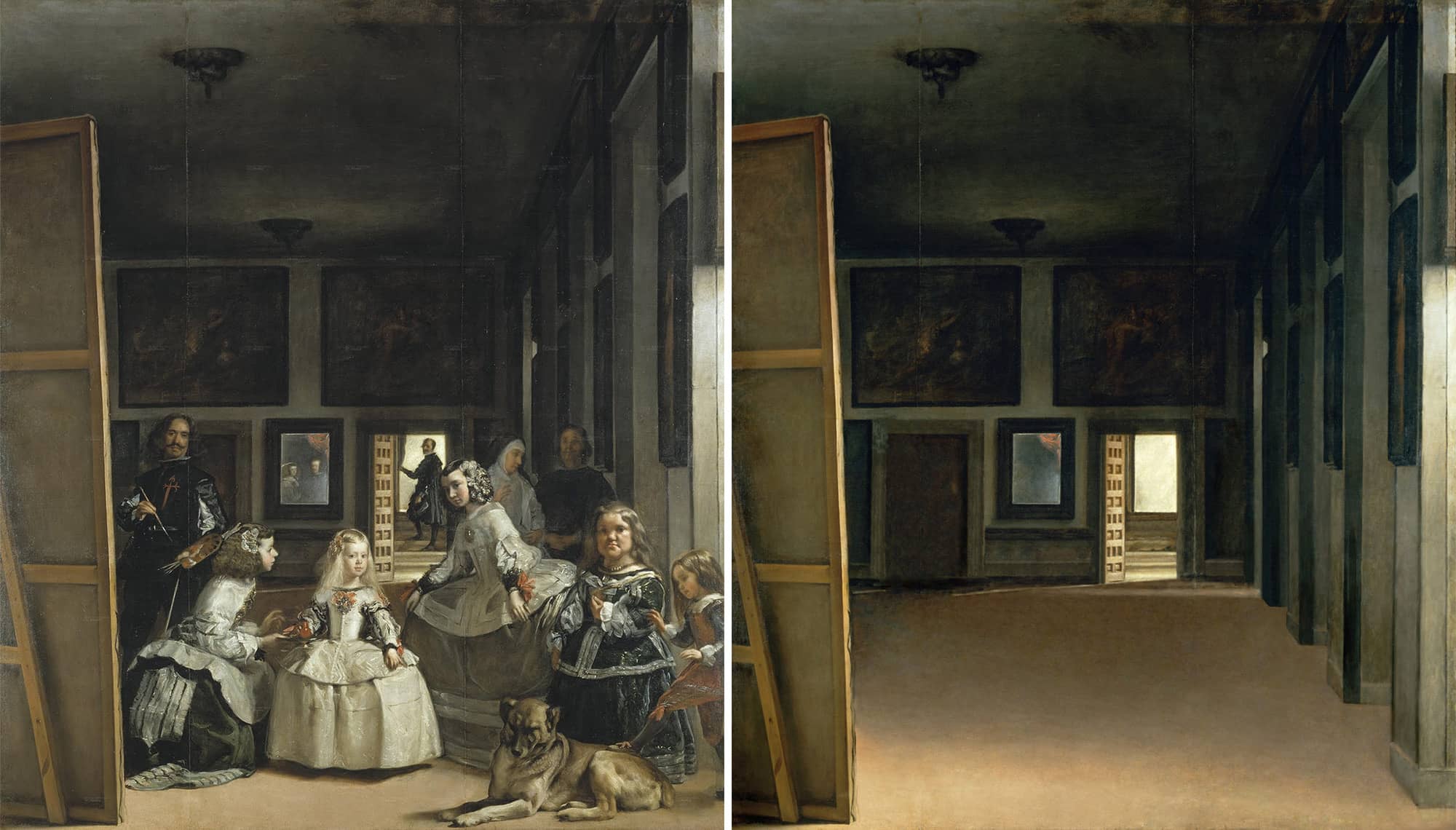 Cuadro las meninas de velázquez 