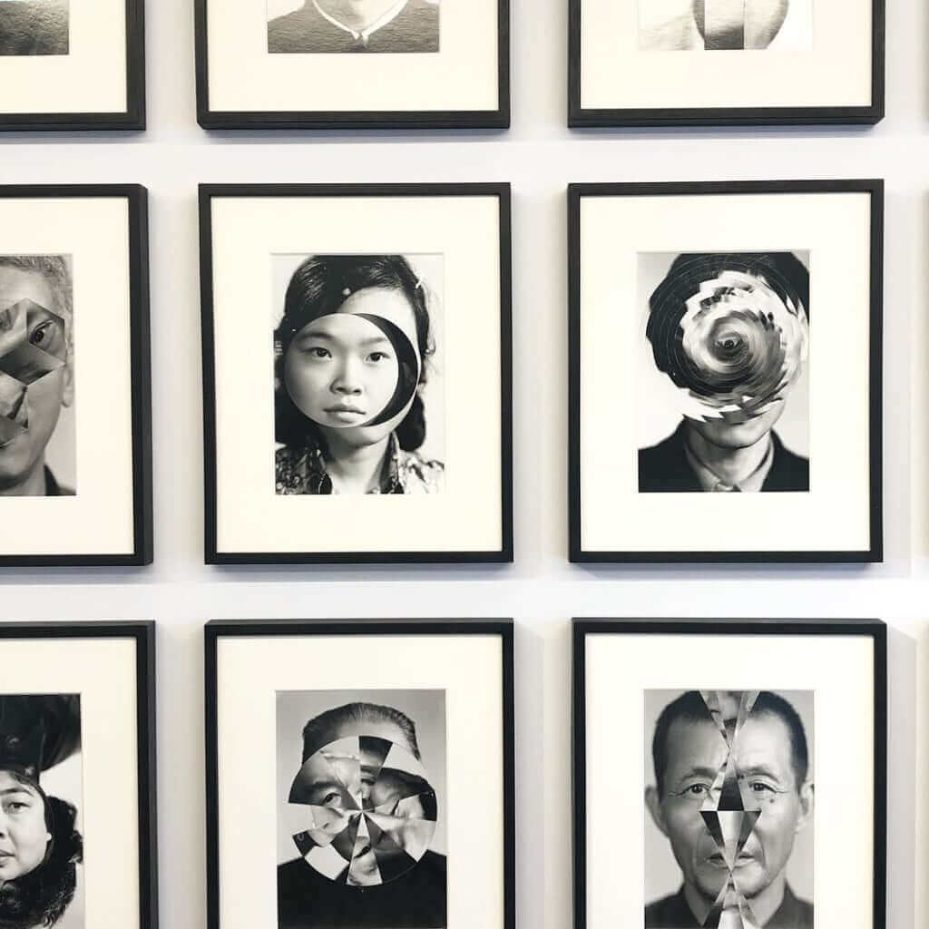 cuadros de exposición de kensuke koike