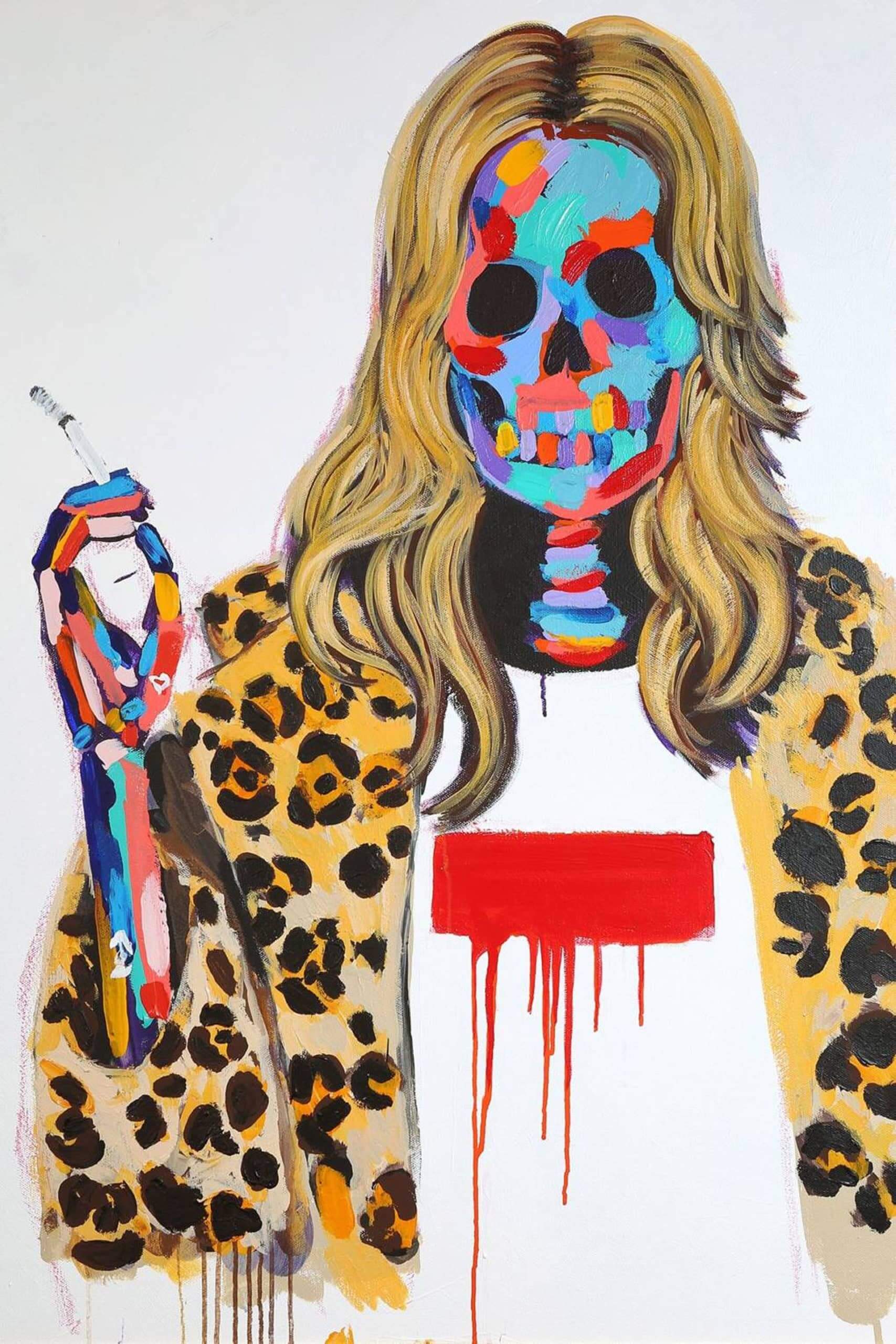 Kate pintura de Bradley Theodore