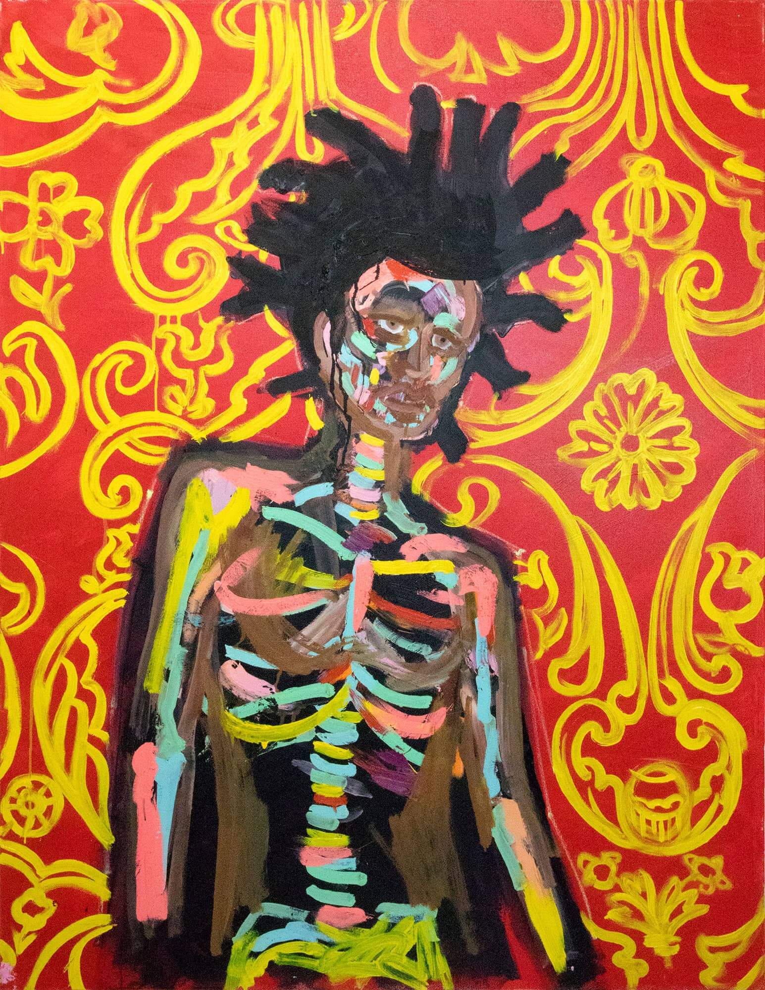 Auorretrato de Bradley Theodore