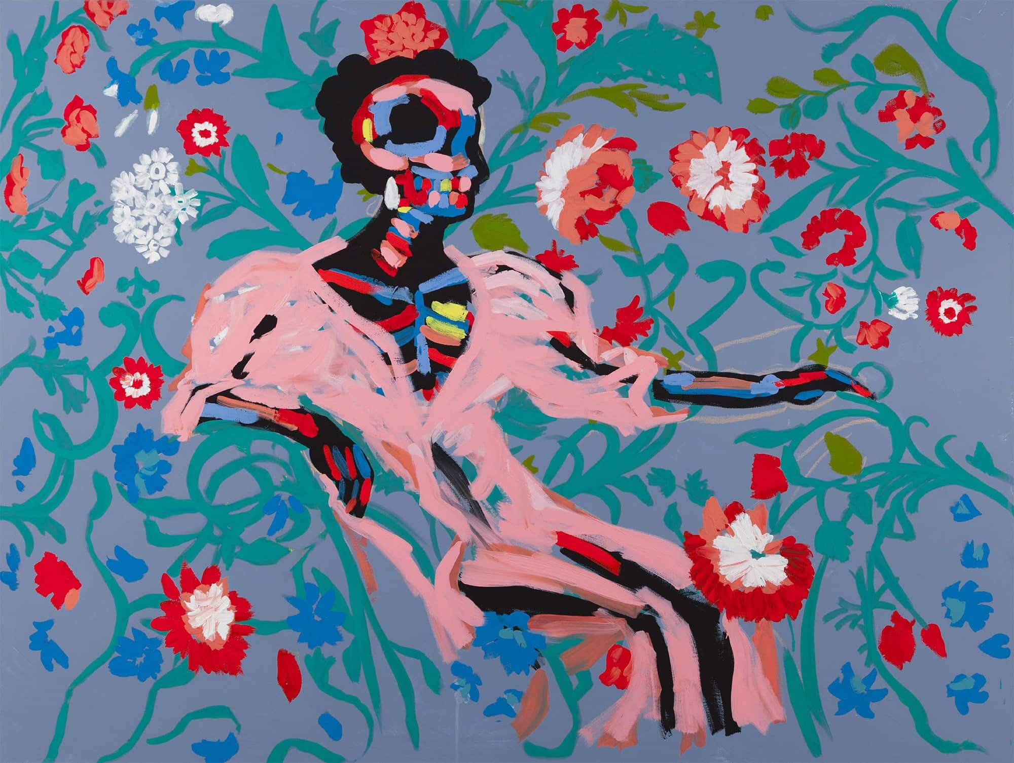 Pintura de Coco Chanel