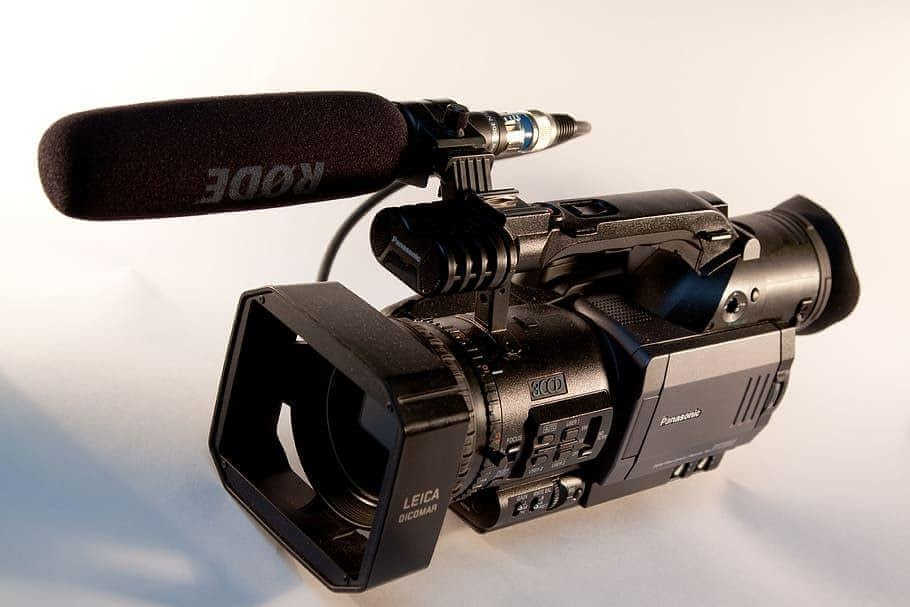 cámara de video profesional panasonic
