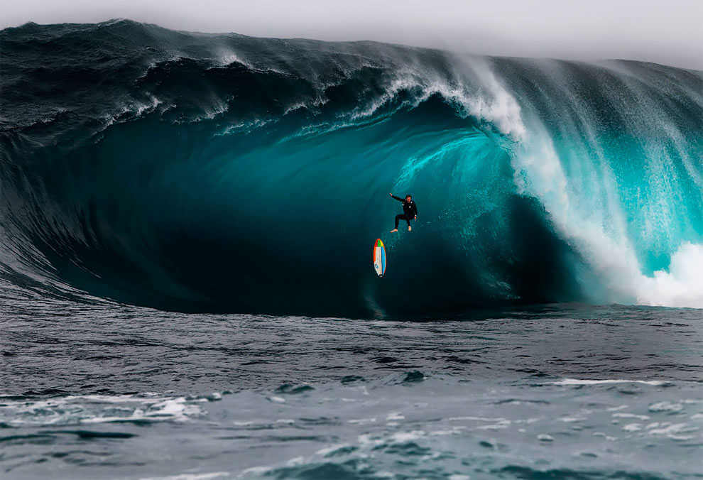 “Free Fall”. (Fotografía de Ren Mcgann)