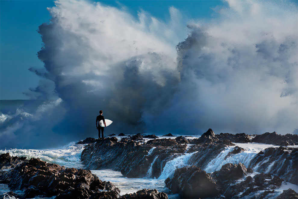 “David and Goliath”. (Fotografía de Andrew Leach)