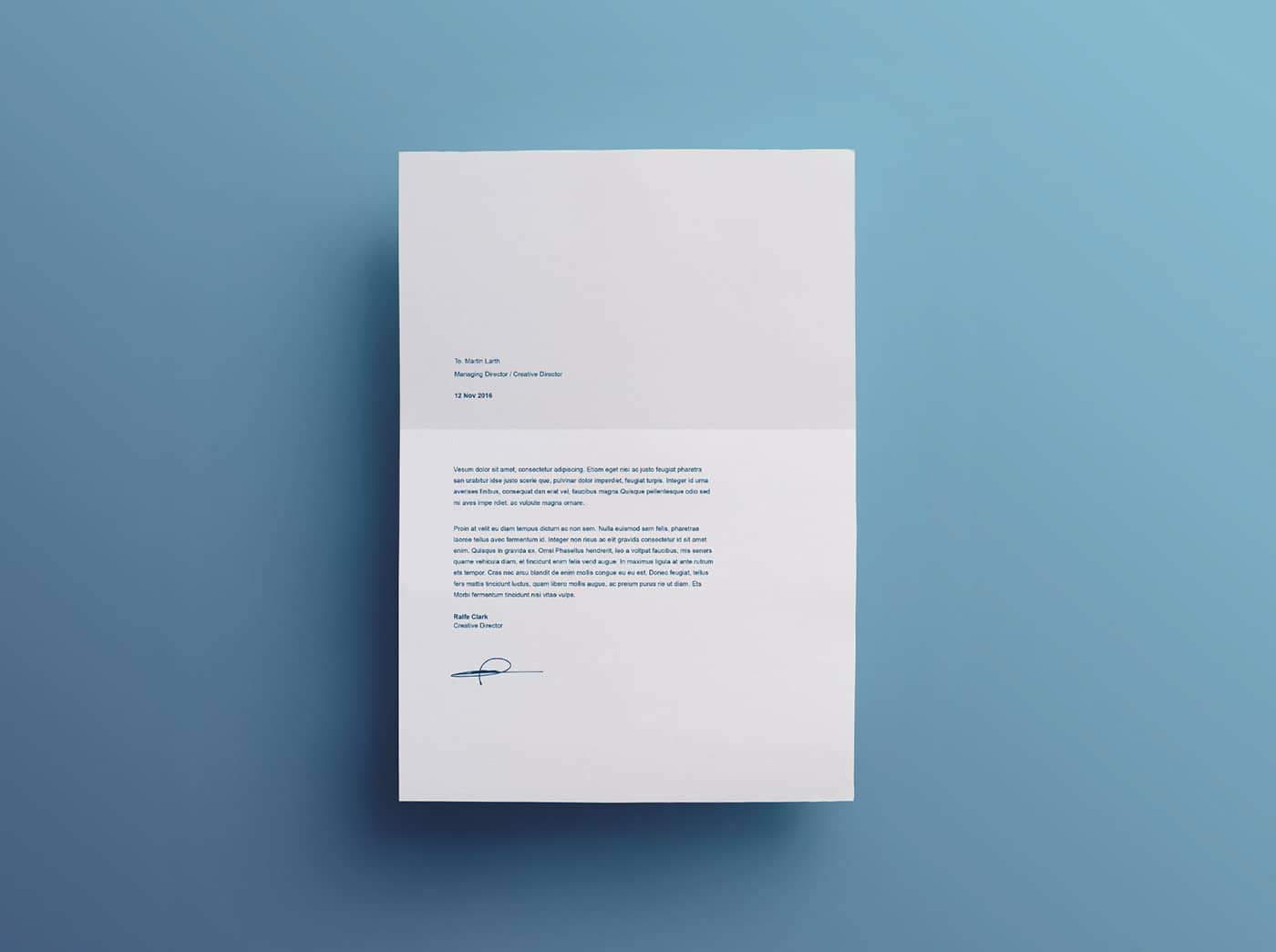carta de presentación de split, plantilla gratuita para curriculum vitae