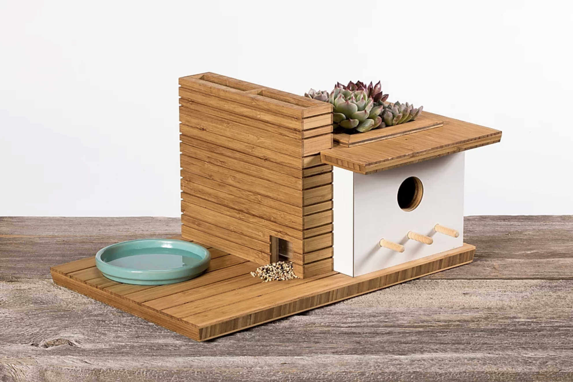 arquitectura para pajaros